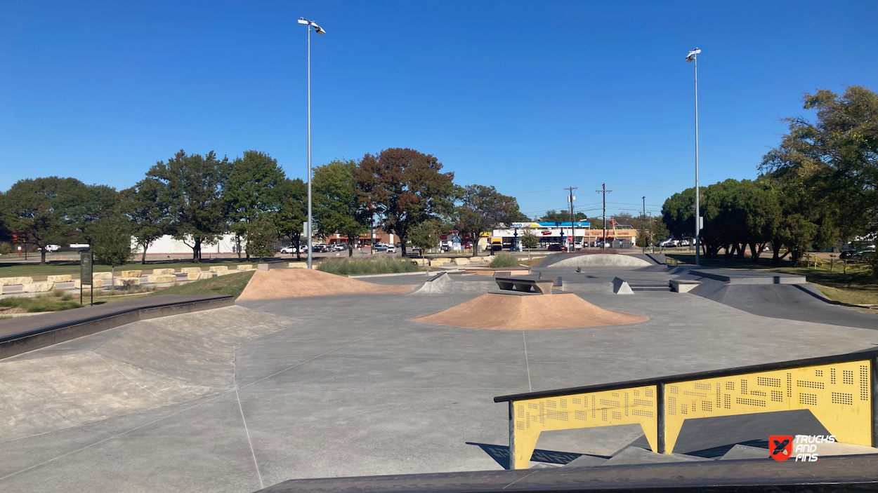 Garland skatepark